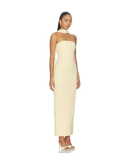 superdown White Tierra Maxi Dress