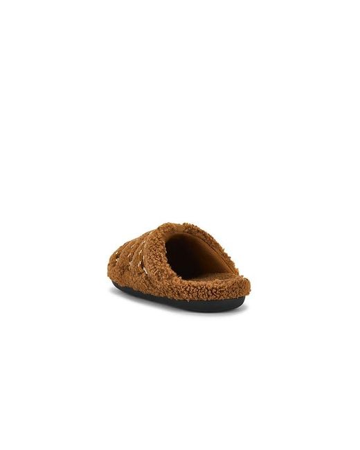 Moon Boot Brown Slipper Teddy