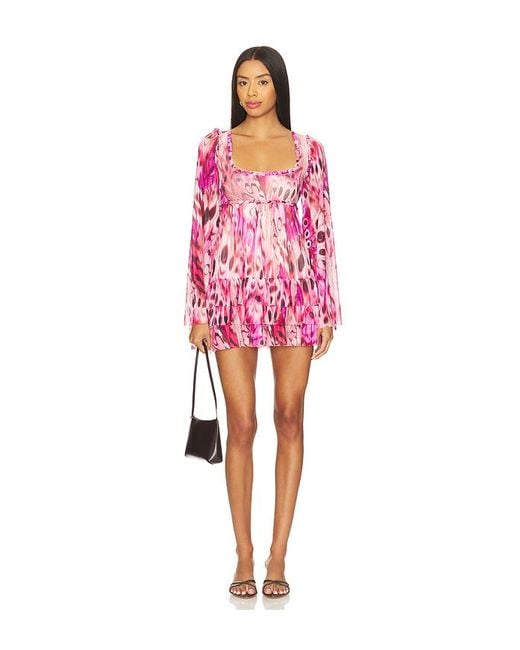 AFRM Red Madison Dress