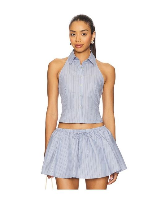Nia Blue Pablo Top