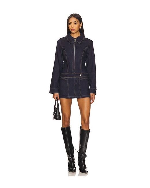 Madison The Label Blue Anja Jacket