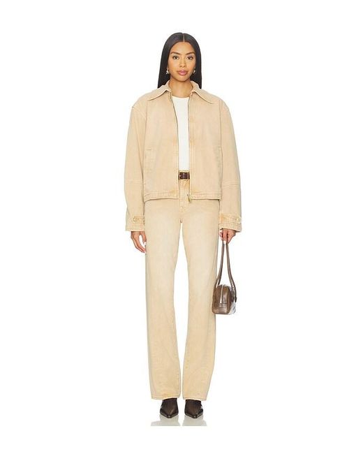 7 For All Mankind Natural Twisted Inseamtess Trouser Jeans