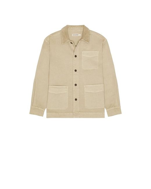 Fair Harbor Natural Seaport Chore Jacket for men