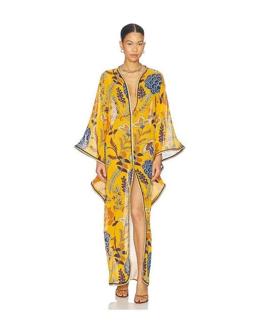 Eywasouls Malibu Yellow Jaya Dress