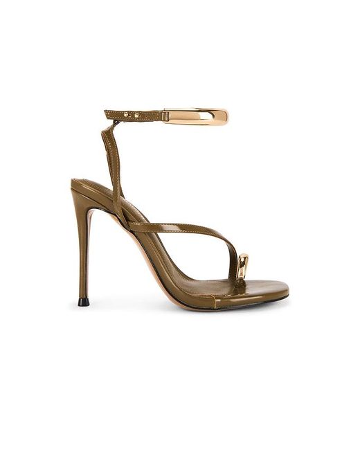 Steve Madden Green Sandale Tia