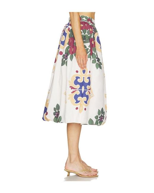 Bananhot Multicolor Solana Skirt