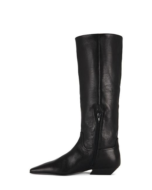 Tony Bianco Black Ripley Boot