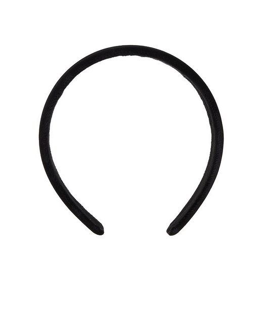 Shashi Black Velvet Headband