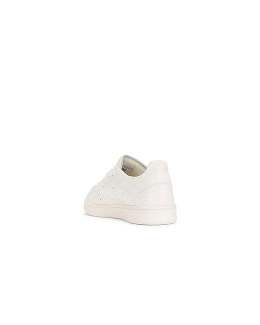 Y-3 White Diagonal Stan Smith Sneaker for men