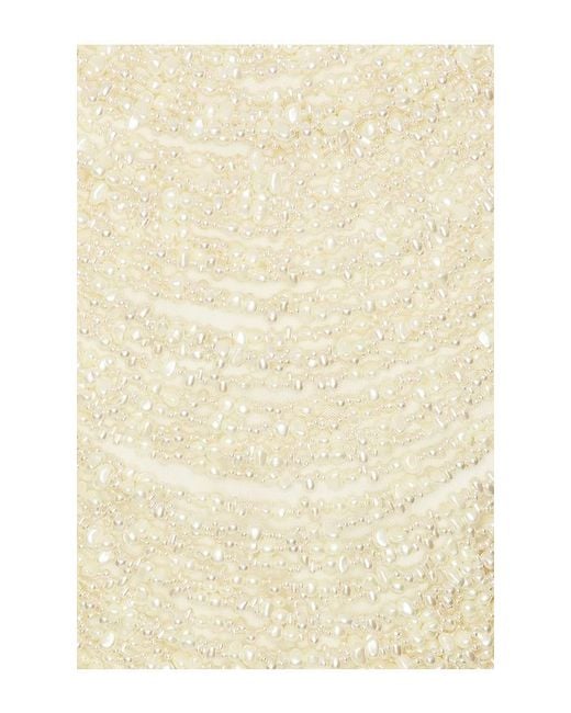 Cult Gaia Natural Taraji Sleeveless Top