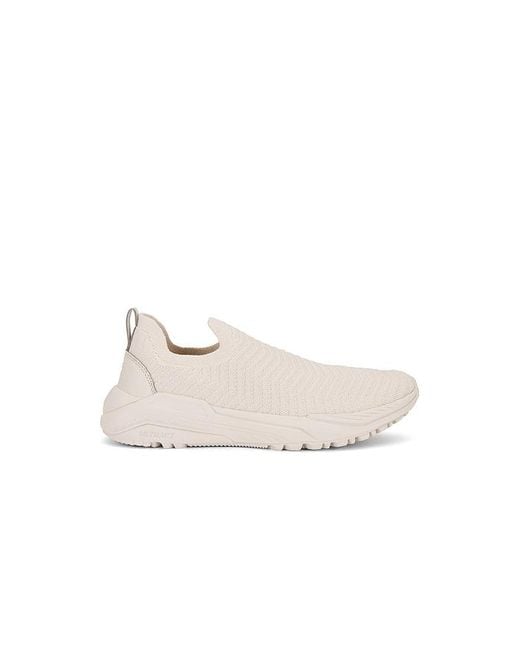 Athletic Propulsion Labs White TechLoom Traveler Slip-On Sneakers