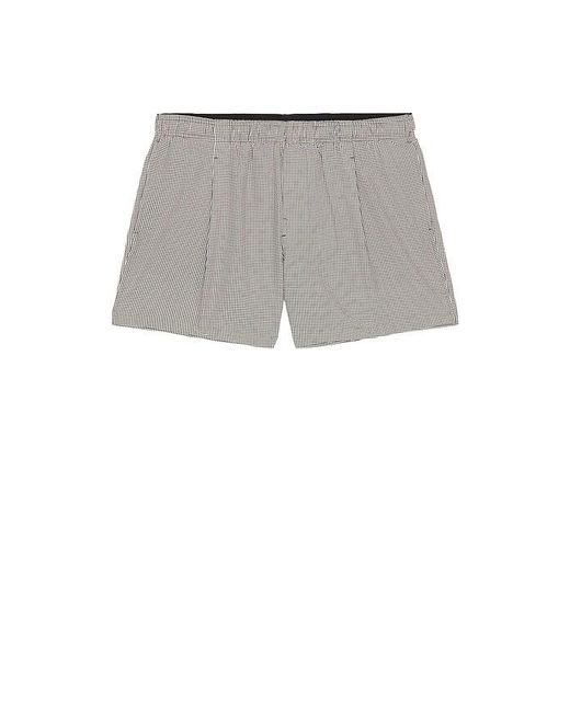 Our Legacy Gray Boxer Trunk for men