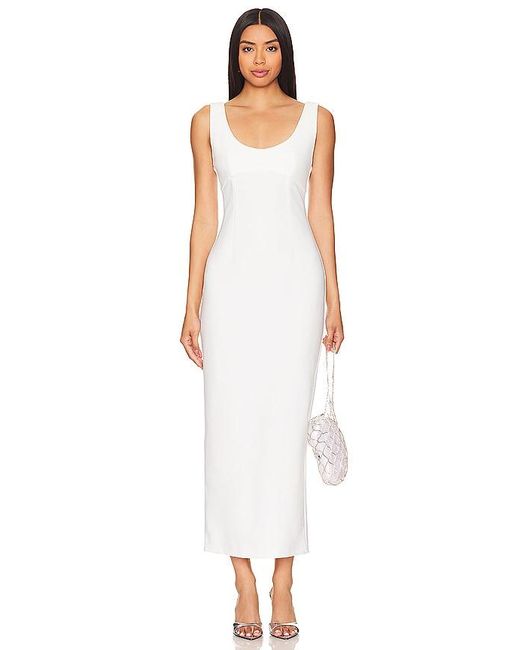 Elliatt White Altea Maxi Dress
