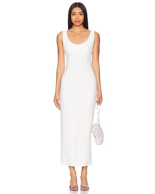Elliatt White Altea Maxi Dress