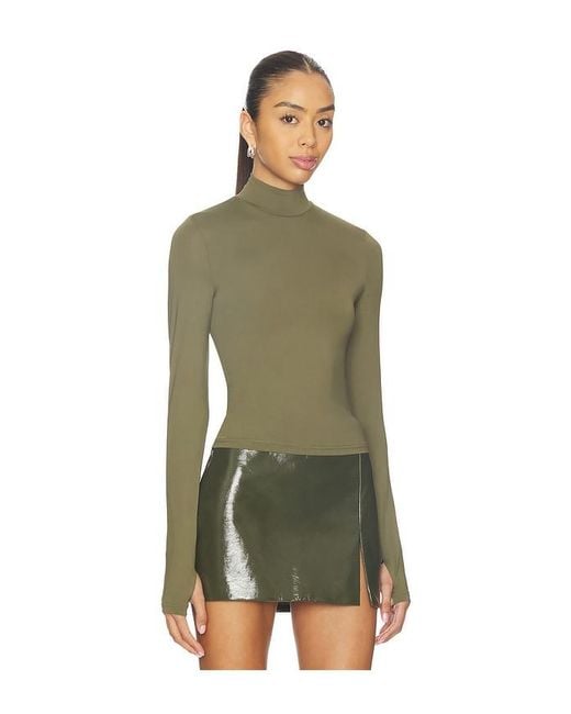 Nakedvice Green X Revolve The Imogen Top