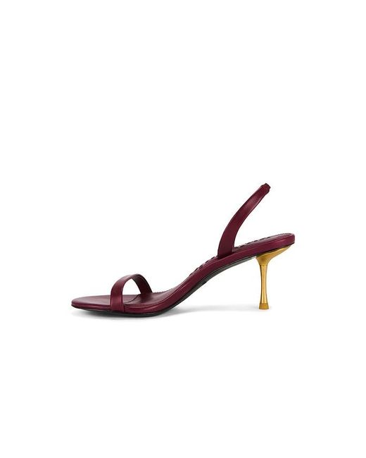 Cult Gaia Brown Veronica Sandal