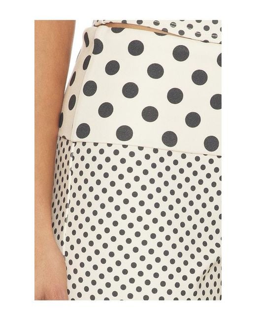 Miaou White Alba Pant