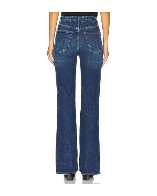 FRAME Blue The Arrow Jeans