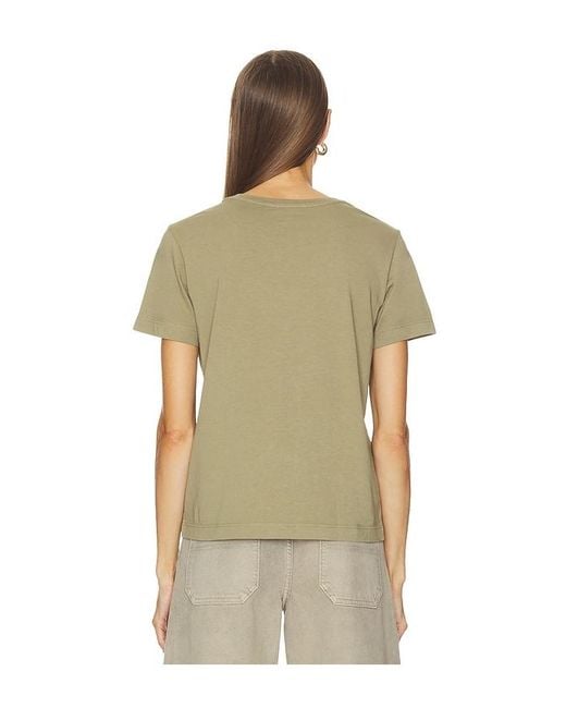 GRLFRND Green Small Tee