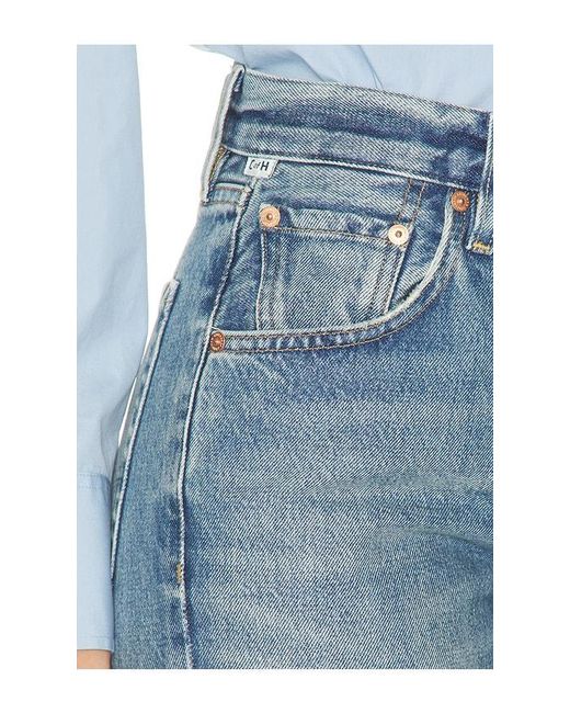 Citizens of Humanity Blue 90S French High Rise Straight
