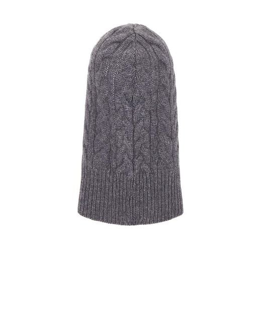 Pasamontañas Ylda En Color Gris Talla Lisa Yang de color Black