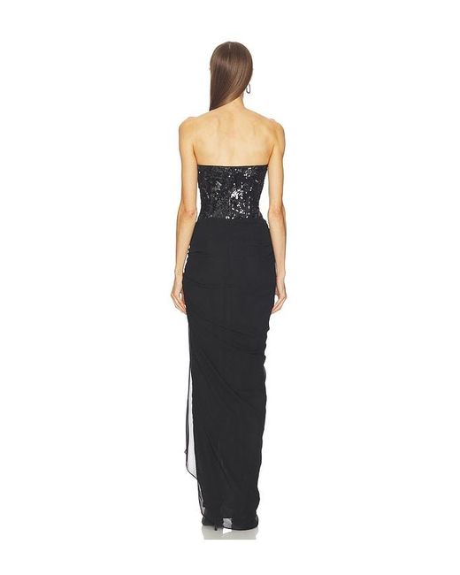 LPA Black Avella Gown
