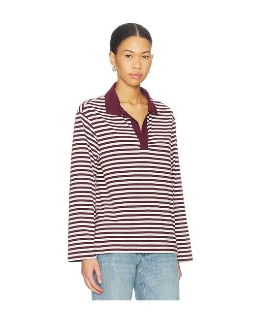 SNDY'S Red Banks Polo Top