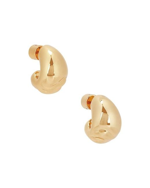 Jenny Bird Metallic Small Nelle Hoops