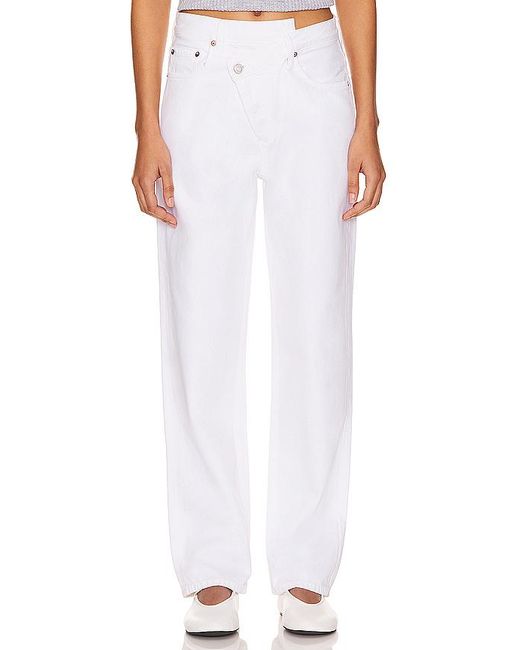 Recto(A) Criss Cross En Color Blanco Talla (También En 33, 34) Agolde de color White