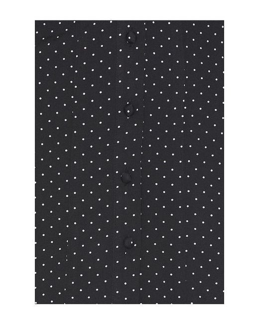MORE TO COME Black Noa Mini Dress