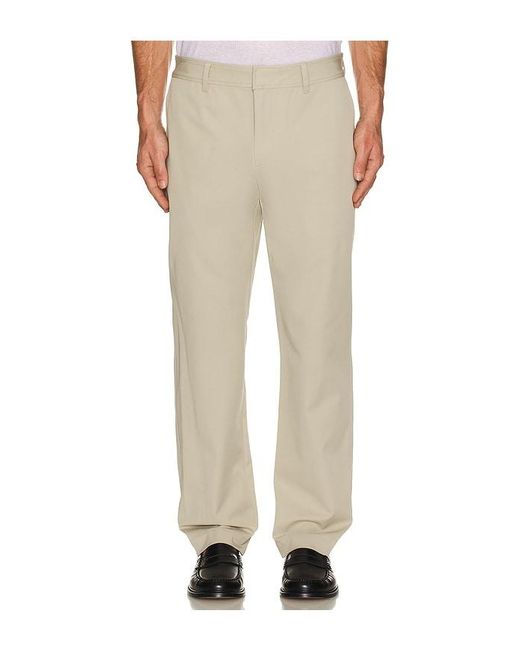 Jonathan Simkhai Natural Zack Straight Leg Pants for men