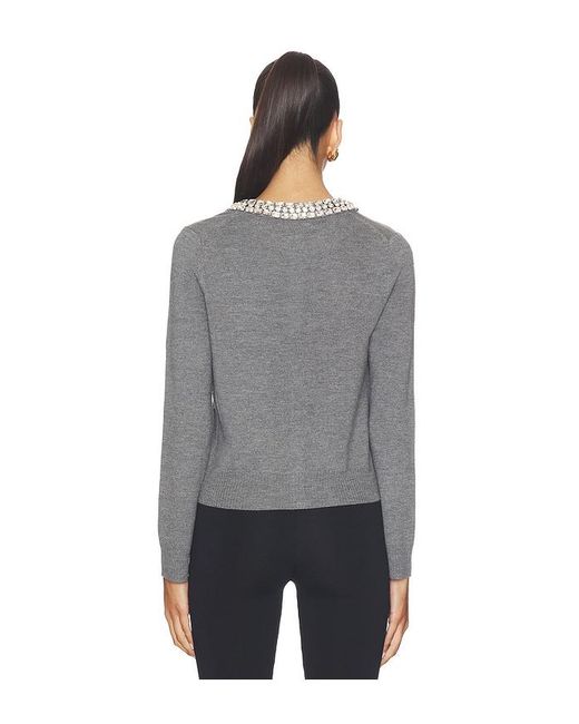 Veronica Beard Gray Daro Cardigan