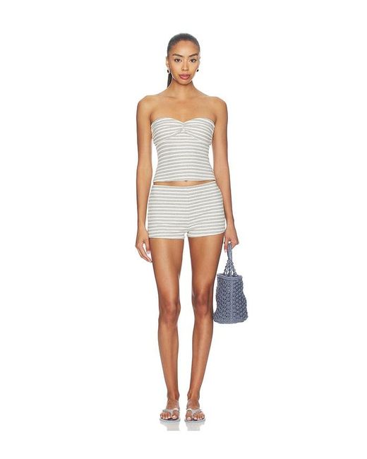 Lovers + Friends White Daniela Top