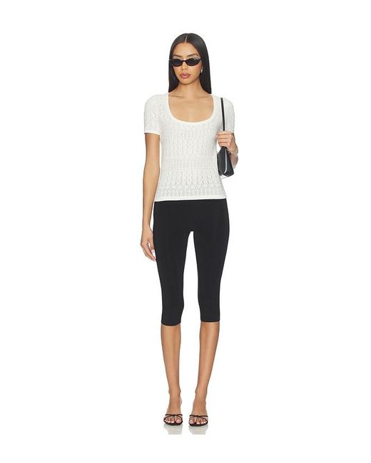 PAIGE White Etoile Top