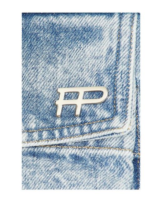 Filling Pieces Blue Denim Jacket for men
