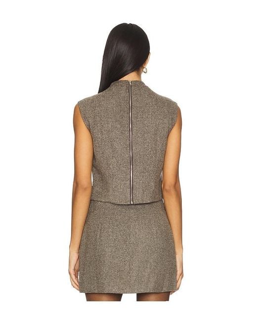 Elodie the Label Brown Elodie Devon Top