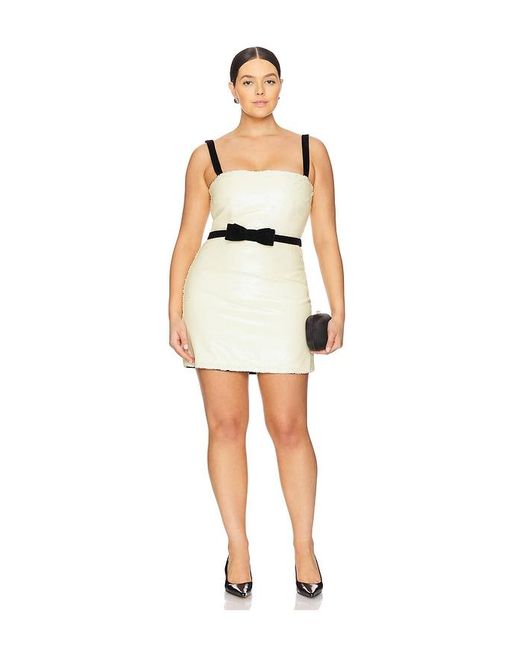 L'academie Natural 'Academie Miya Sequin Mini Dress
