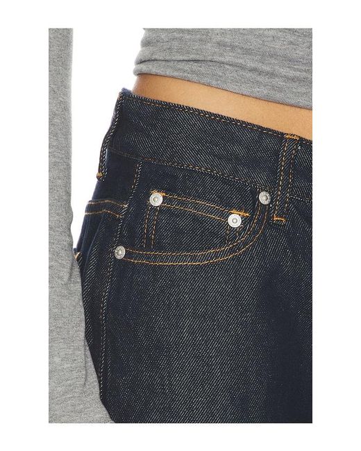 superdown Blue Emmett Button Jean
