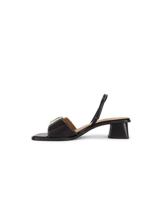 Flattered Black Jojo Sandal