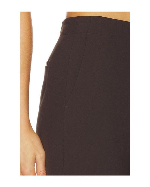 Jonathan Simkhai Black Kenna Trouser