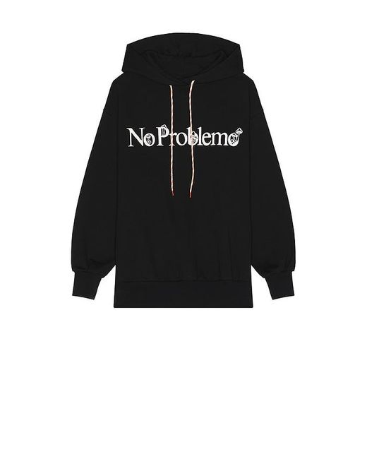 メンズ No Problemo Funghi Problemo パーカー Black