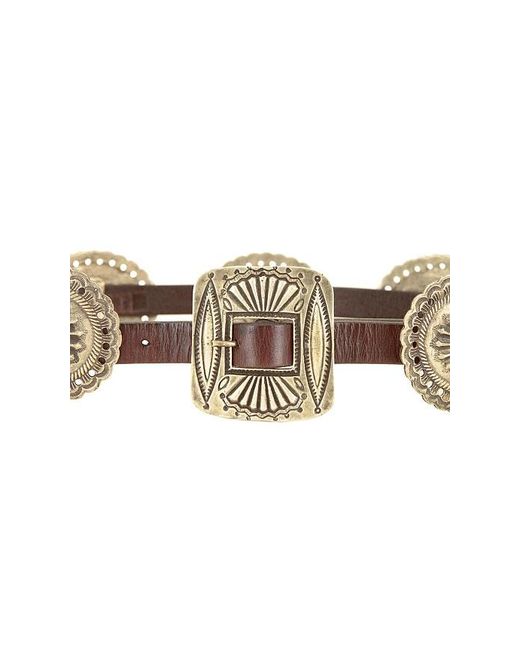 Polo Ralph Lauren Brown Medium Distressed Belt