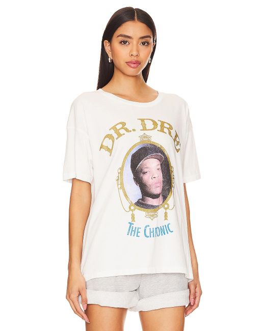 Daydreamer Dr. Dre The Chronic Tシャツ White