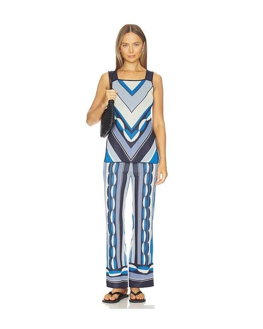 MISA Los Angles Blue Marla Pant