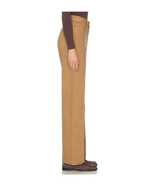 Dr. Denim Natural Echo Straight Leg