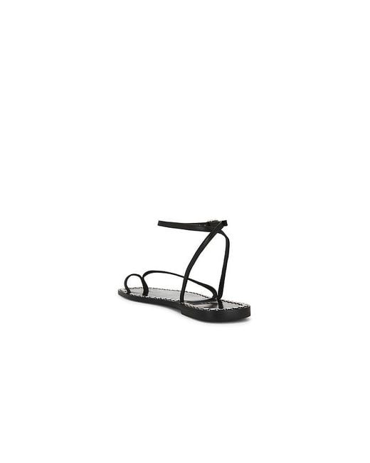 Raye White Alula Sandal