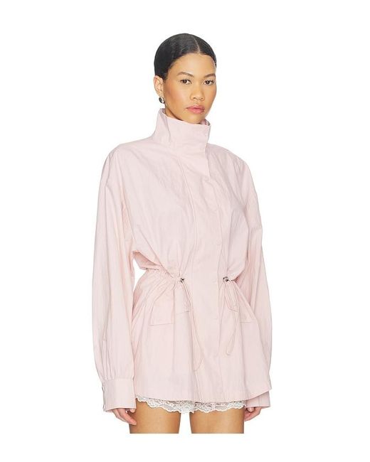 Lovers + Friends Pink Carie Jacket