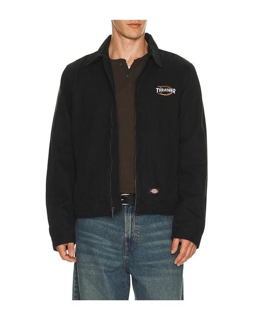 Dickies Jacke in Black für Herren