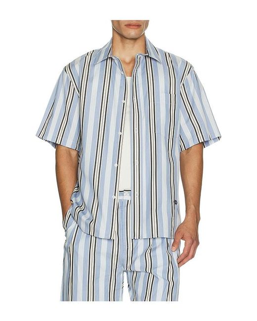 Jonathan Simkhai Multicolor Deacon Oversized Shirt for men