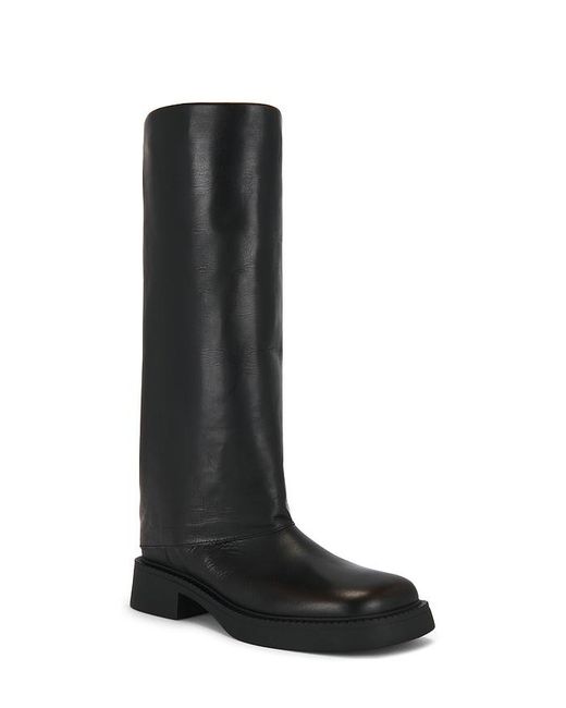 Miista Black Leala Boot
